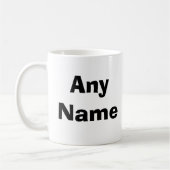 誕生日のペンギン コーヒーマグカップ (左)