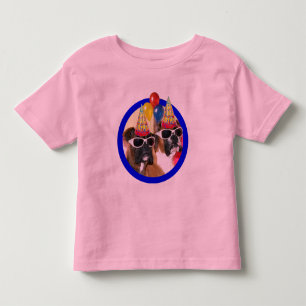 誕生日のボクサーのTシャツ トドラーTシャツ