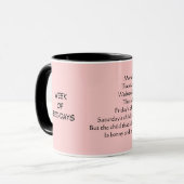 誕生日のマグの週 マグカップ (正面左)