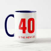 誕生日のマグはとの穏やかなテーマを保ちます マグカップ (左)