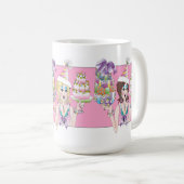 誕生日のマグ コーヒーマグカップ (正面右)