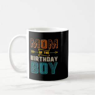 誕生日のママ男の子のおもしろいママママ コーヒーマグカップ