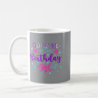 誕生日のメリーメイドのゴッドファーザー 1歳の誕生日 コーヒーマグカップ