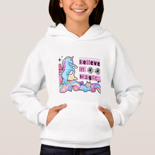 誕生日のユニコーンTシャツ (正面)