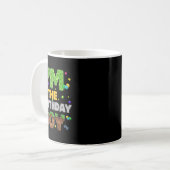 誕生日の主人公ピクセルゲーマーパーティーマッチングFa コーヒーマグカップ (正面左)