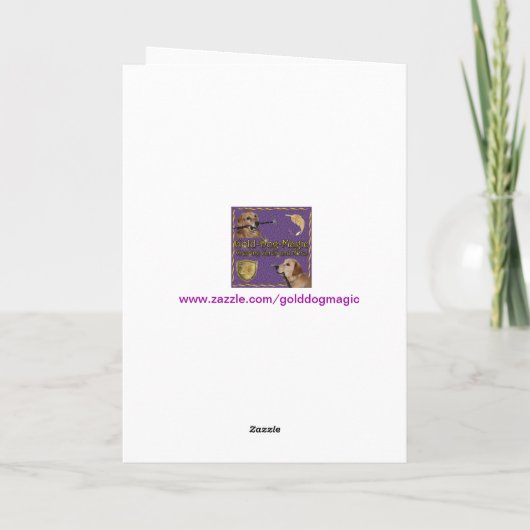 誕生日の予言 カード (裏面)