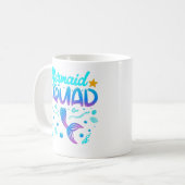 誕生日の人魚の分隊 コーヒーマグカップ (正面左)