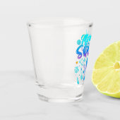 誕生日の人魚の分隊 ショットグラス (左)