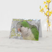 誕生日の催眠 カード (黄色い花)