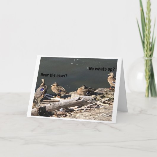 **誕生日の共有**誕生日 カード (正面)