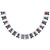 誕生日の写真および年齢 バンティングフラッグ (全)