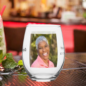 誕生日の写真名の年齢 ステムなしワイングラス