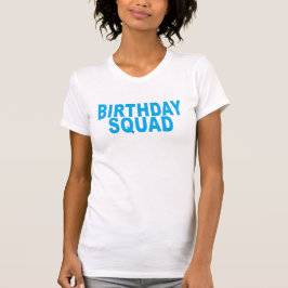 誕生日の分隊。.png tシャツ