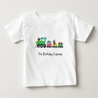 誕生日の列車 ベビーTシャツ