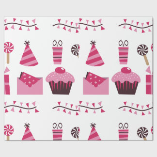 誕生日の包装紙 ラッピングペーパー