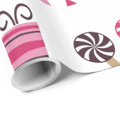 誕生日の包装紙 ラッピングペーパー (ロールコーナー)