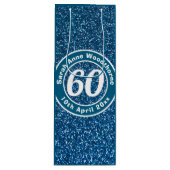 誕生日の名称、年齢、日付ワインによる記念会 ワインギフトバッグ (正面)