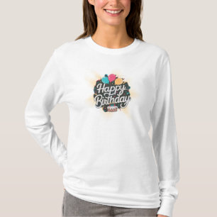誕生日の喜び:お祝い Tシャツ