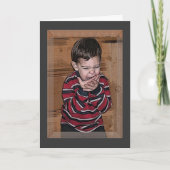 誕生日の嘲笑 カード (正面)