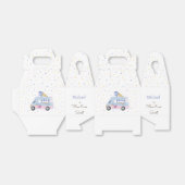 誕生日の四回の甘いアイスクリームトラック フェイバーボックス (折り畳みなし)