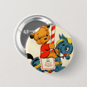 誕生日の回転木馬 缶バッジ (正面&裏面)