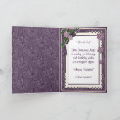 誕生日の天使-中詩 シーズンカード (内部)