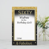 誕生日の女の子のための六十願い (スタンド正面)
