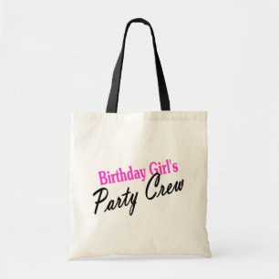 誕生日の女の子のパーティーの乗組員 トートバッグ