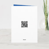 誕生日の女の子のピックボールパドルとボール カード (裏面)