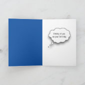 誕生日の女の子のピックボールパドルとボール カード (内部)