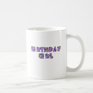 誕生日の女の子のマグ コーヒーマグカップ
