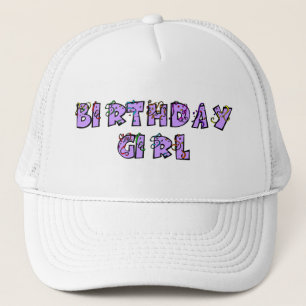 誕生日の女の子の帽子 キャップ