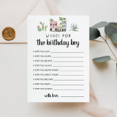 誕生日の女の子の誕生日パーティーカードへの願い 招待状