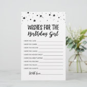 誕生日の女の子の誕生日パーティーゲームへの願い (スタンド正面)