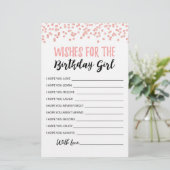 誕生日の女の子の誕生日パーティーゲームへの願い (スタンド正面)