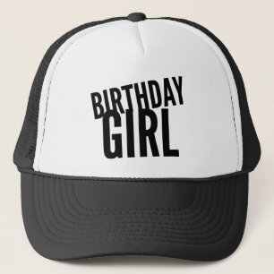 誕生日の女の子 キャップ