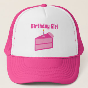 誕生日の女の子 キャップ