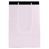 誕生日の女の子 ミディアムペーパーバッグ (裏面)