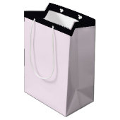 誕生日の女の子 ミディアムペーパーバッグ (裏面アングル)