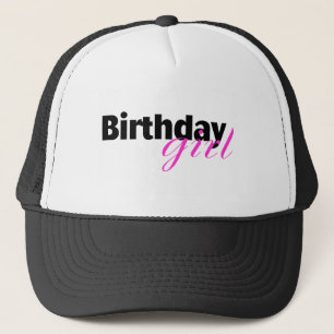 誕生日の女の子(2) キャップ