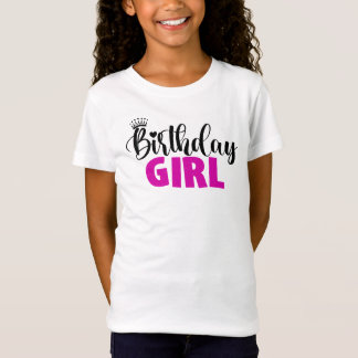 誕生日の女の子 Tシャツ