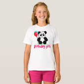 誕生日の女の子 Tシャツ (正面フル)
