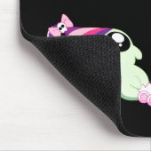 誕生日の女の子Cthulhu マウスパッド (コーナー)