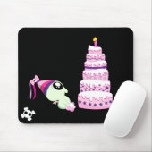誕生日の女の子Cthulhu マウスパッド (マウス)