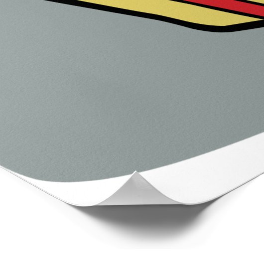 誕生日の女性 ポスター (角)