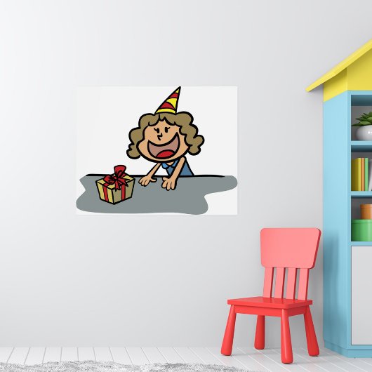 誕生日の女性 ポスター