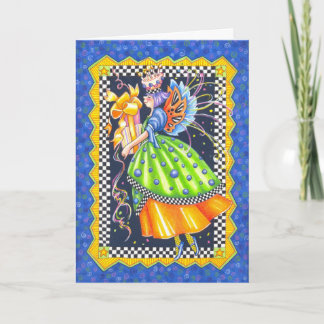 誕生日の妖精 カード