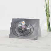 誕生日の妖精! カード (正面)