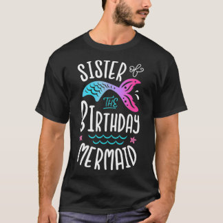 誕生日の姉妹 Tシャツ