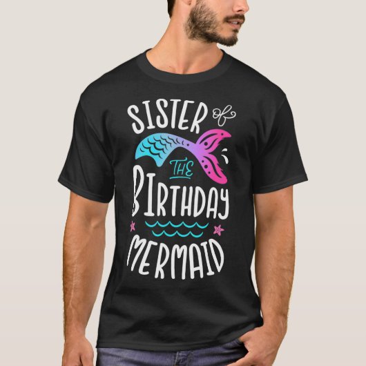 誕生日の姉妹 Tシャツ (正面)